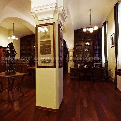 МЕРБАУ D ШТУЧНЫЙ ПАРКЕТ KOMOFLOOR